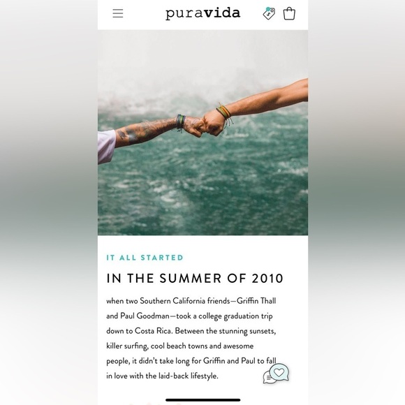 Pura Vida Bracelet Bundle Combo Sweetheart Set, Heart Charm Heshi Beads Colorful - Picture 5 of 12